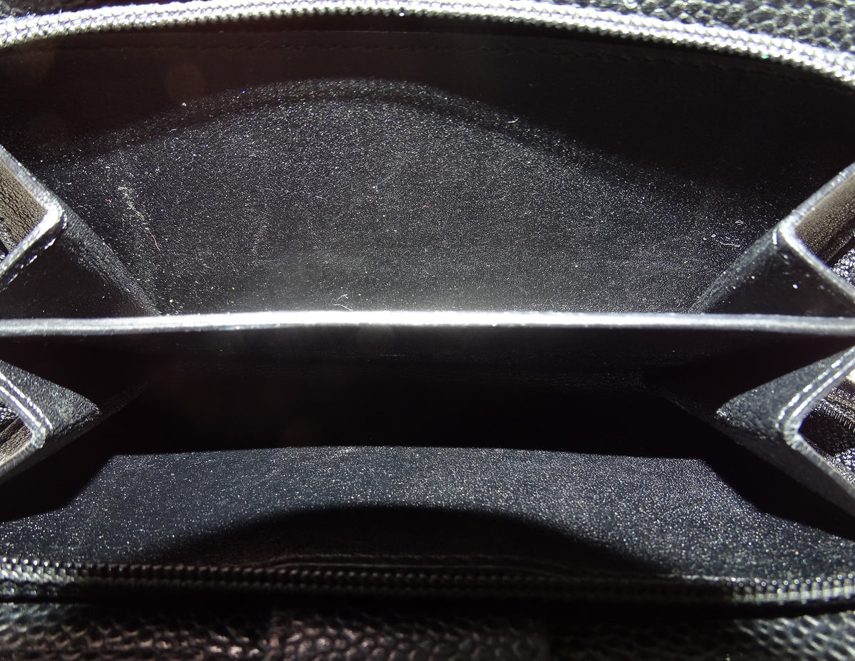 Chanel Timeless CC Wallet Black Caviar 2012