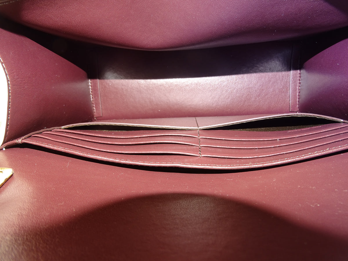 Mulberry Darley Powder Pink Classic Grain Gold HW