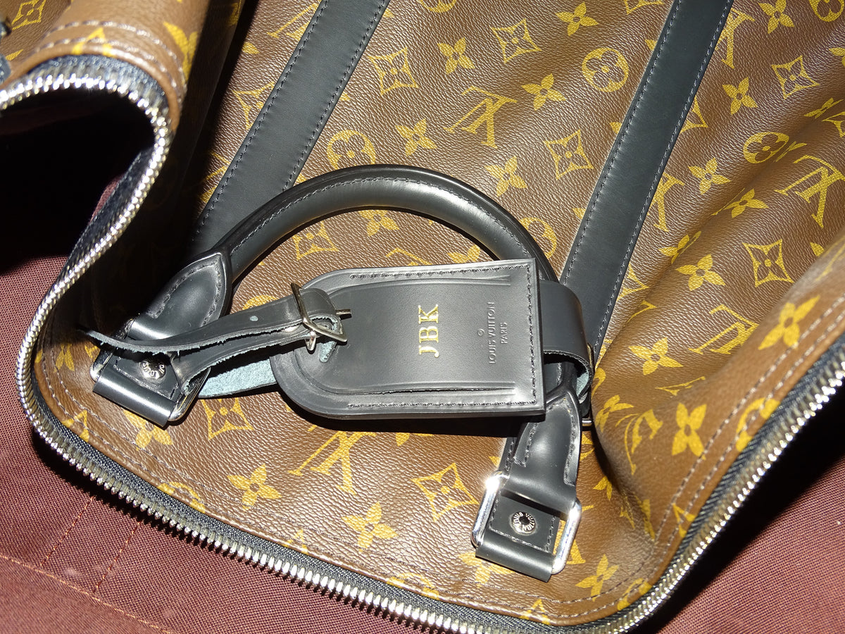 Louis Vuitton Keepall Bandouliere 55 Monogram and Macasar (NFID)