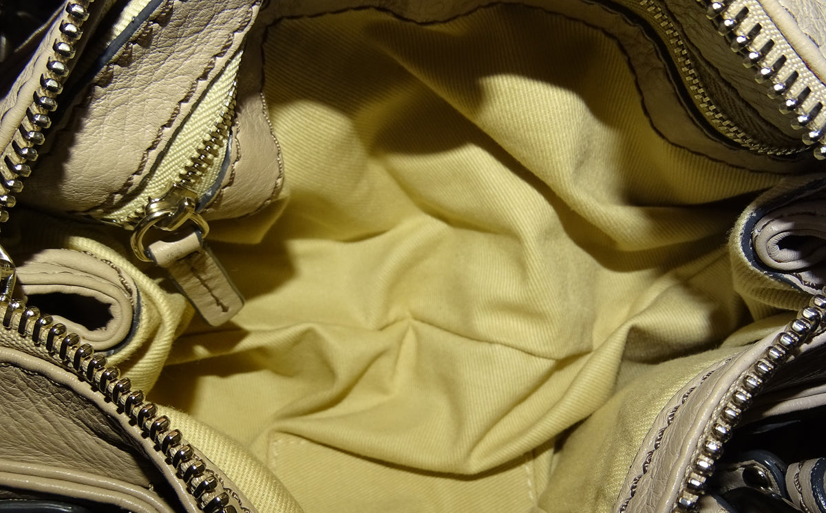 Chloe Paddington Mini Vintage Model Taupe SHW