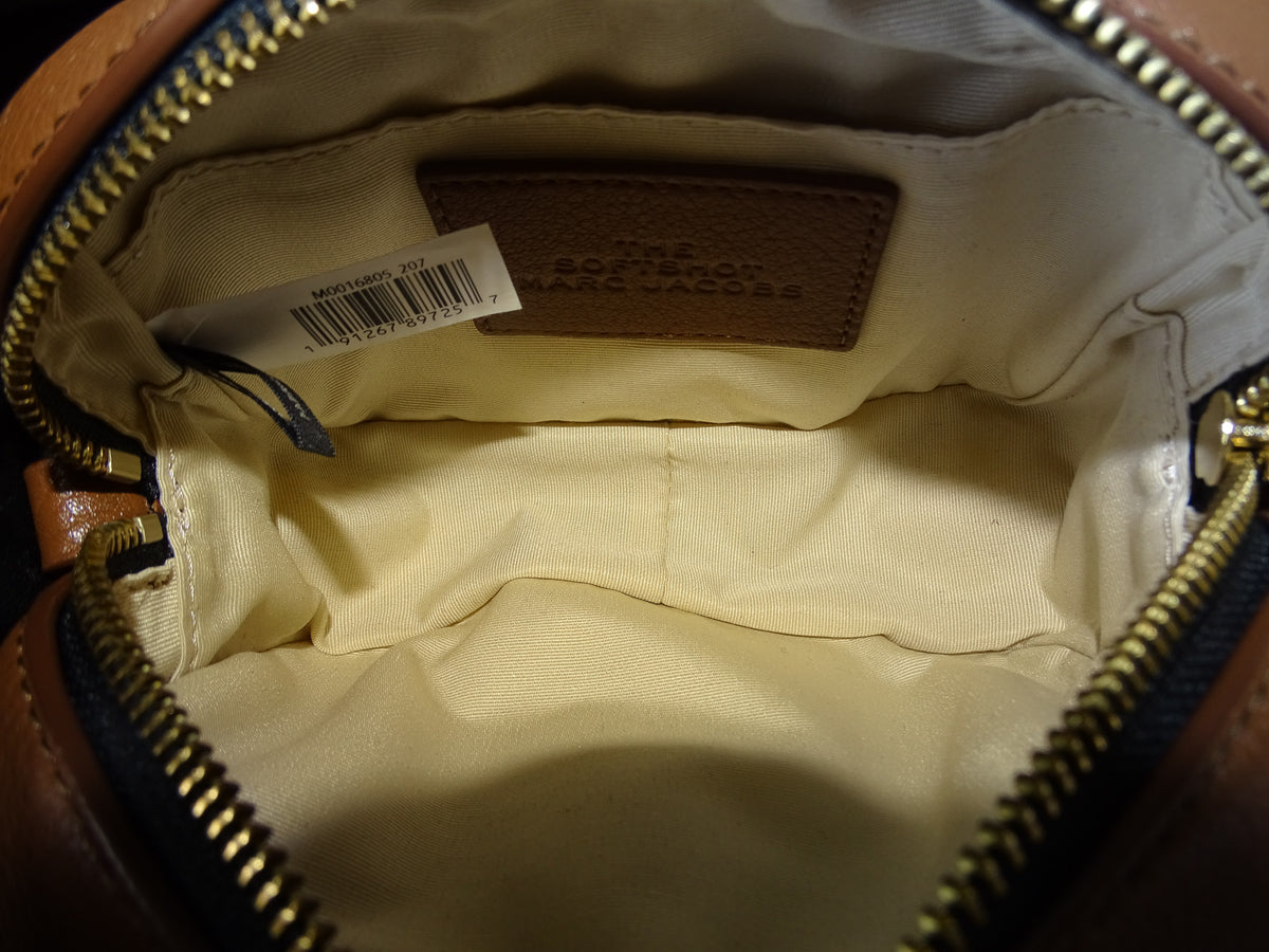 Marc Jacobs The Softshot 17 Tan