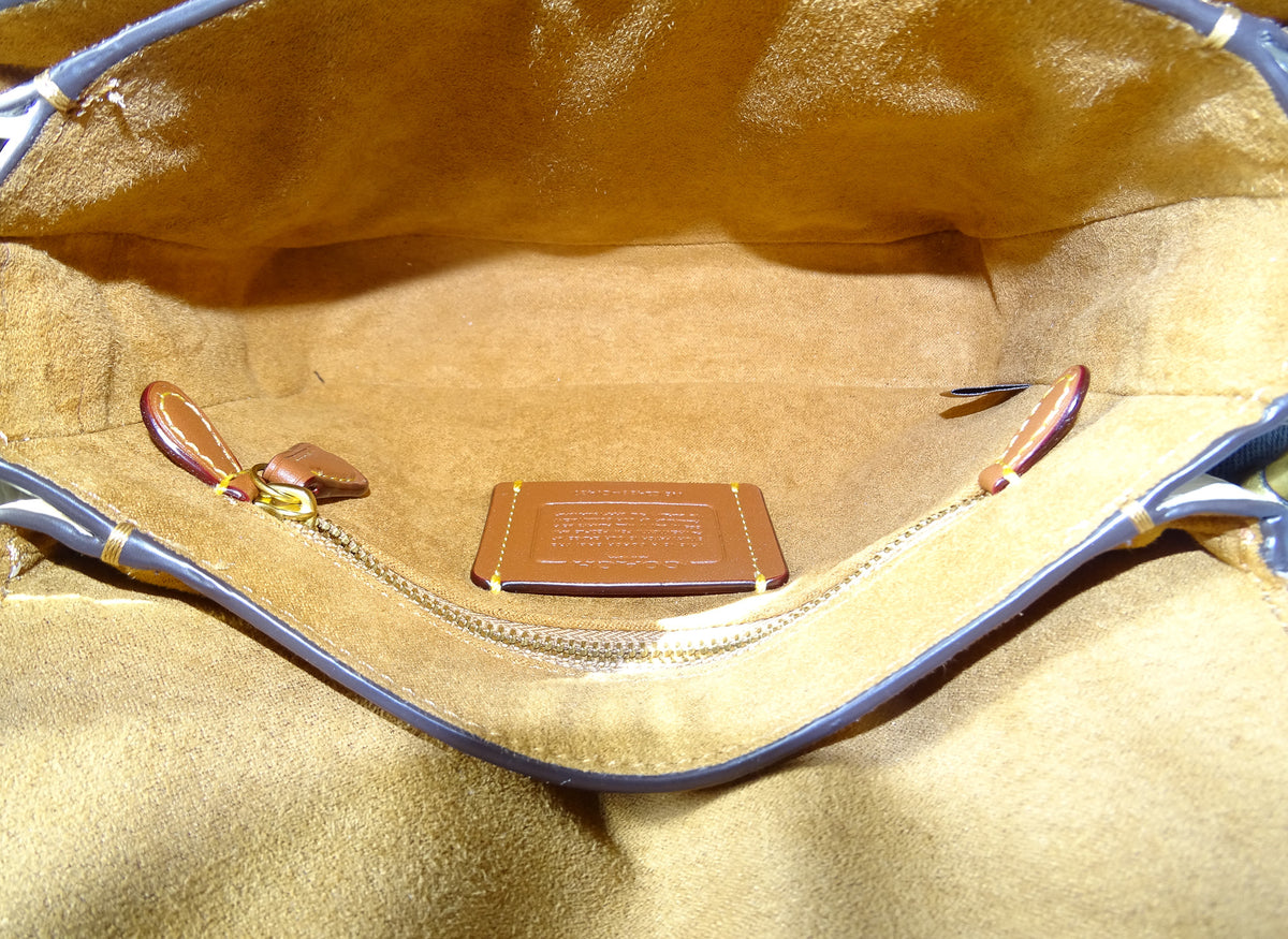 Coach Cassie 19 Chalk GHW (missing top handle)
