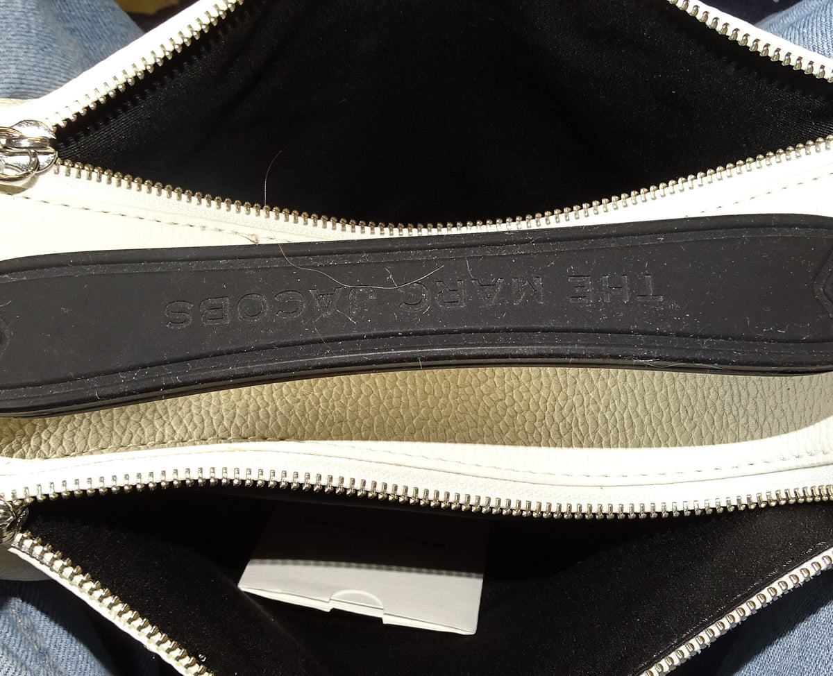 Marc Jacobs The Softbox Black/White Leather