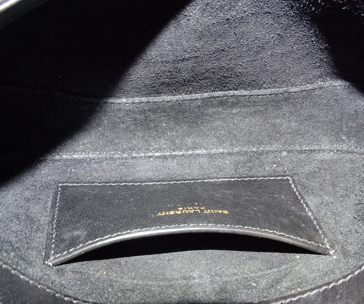 Saint Laurent Le 5 a 7 Mini Black