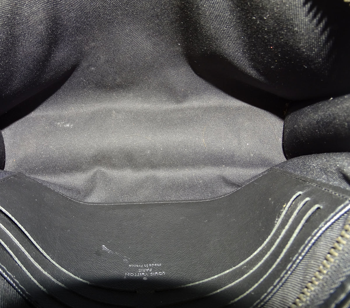 Louis Vuitton Voyage Pochette MM In Monogram Eclipse
