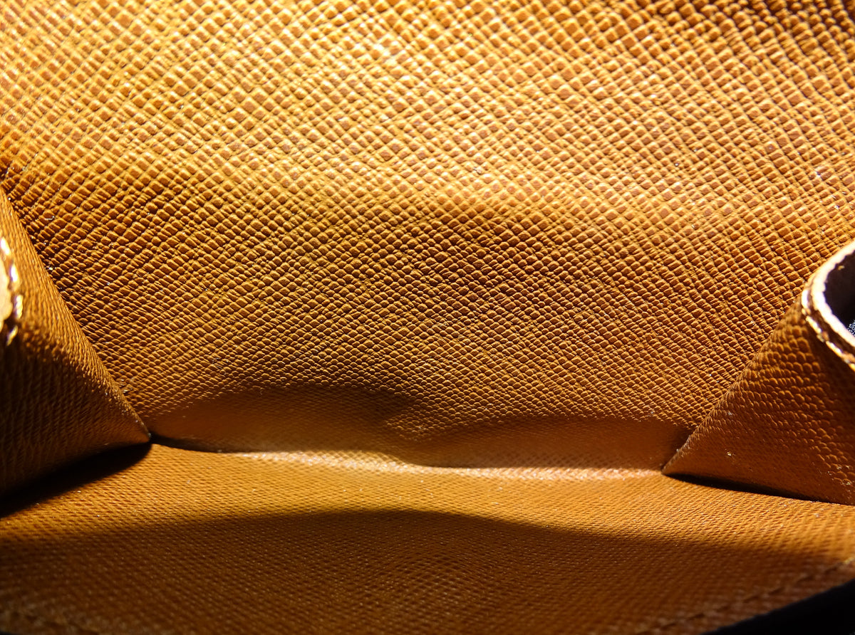 Louis Vuitton Folded Card Wallet Vintage Monogram CT1013 - 2003