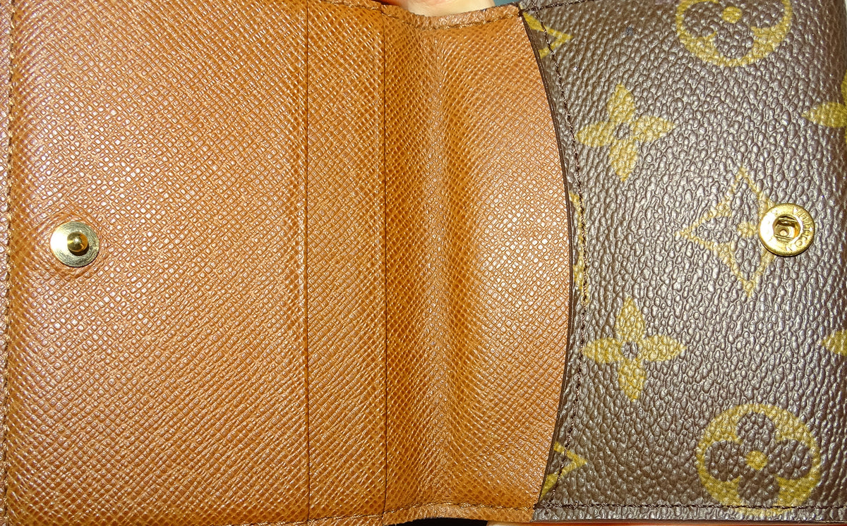 Louis Vuitton Folded Card Wallet Vintage Monogram CT1013 - 2003