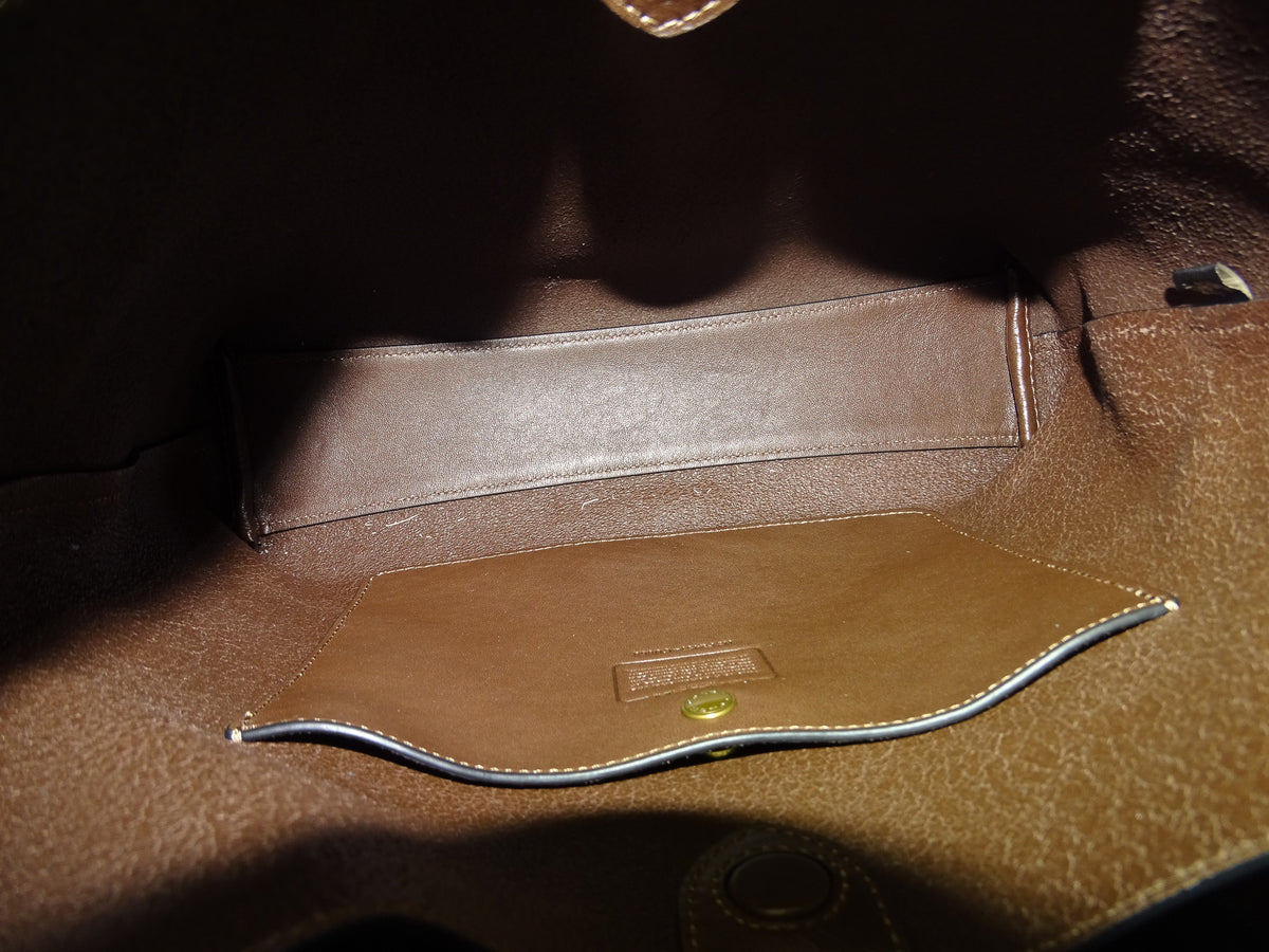 Coach Brooklyn 28 Maple Leather