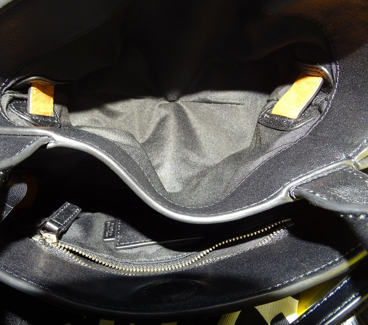 Marc Jacobs The Dakota Satchel Black Leather