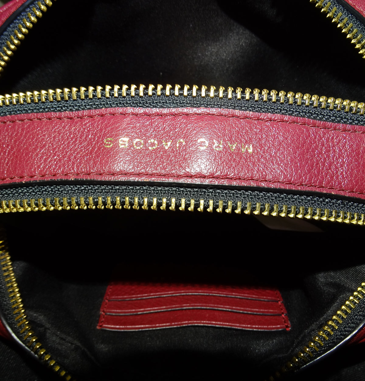 Marc Jacobs SoftShot Raspberry and Black