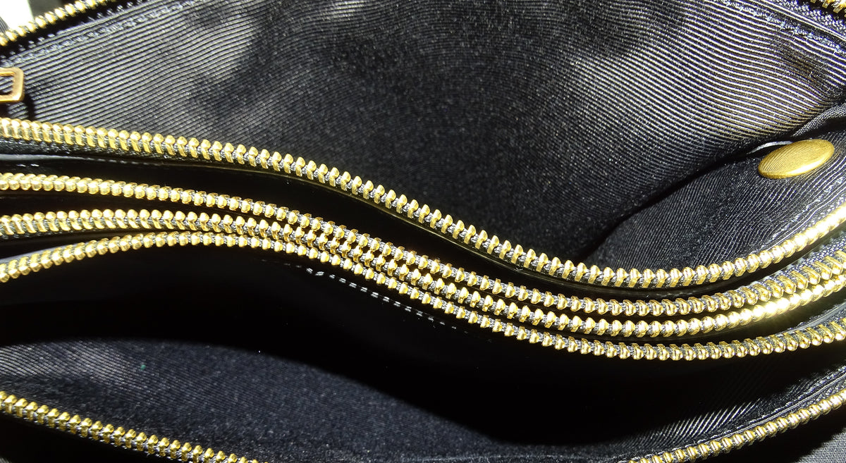 Celine Trio Crossbody Black GHW 2019