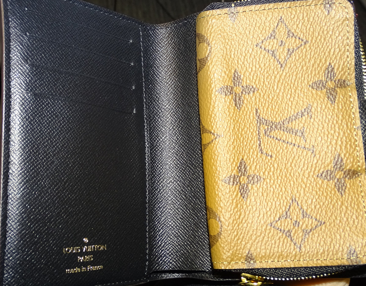 Louis Vuitton Juliette Wallet In Monogram & Giant Reverse Monogram Sp2290