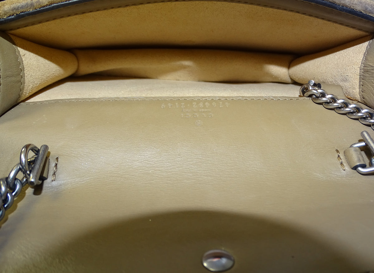 Gucci Dionysus Super Mini Dionysus GG Supreme