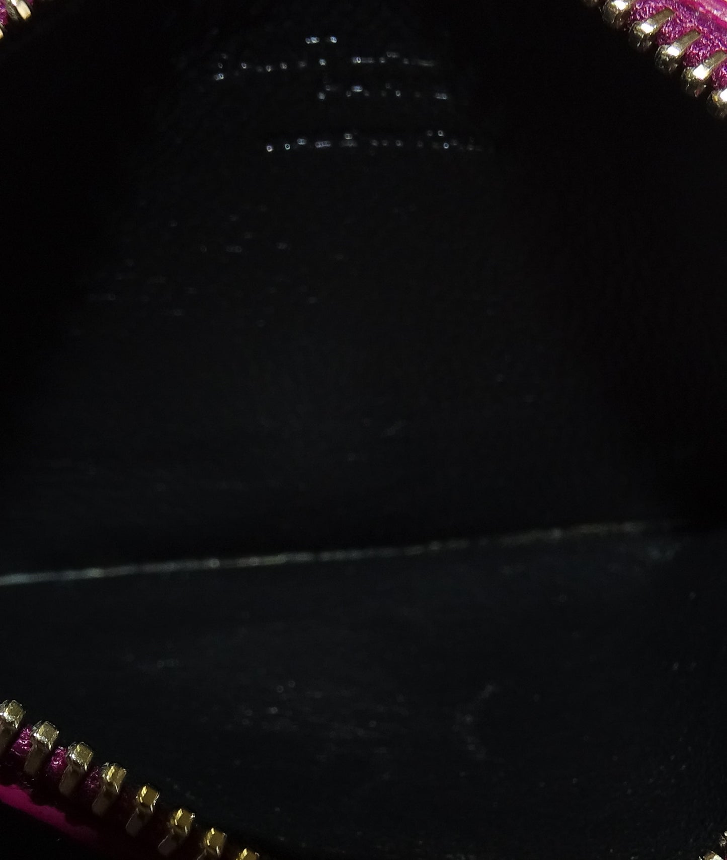 Saint Laurent Fragments Card Case Purple