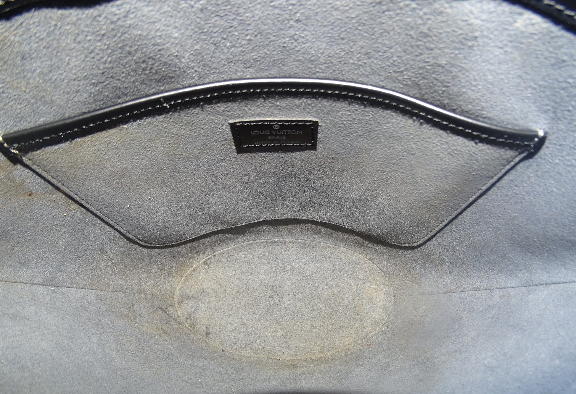 Louis Vuitton Louis Vuitton Never Full MM Escal Tote Bag Blue P12191 – NUIR  VINTAGE