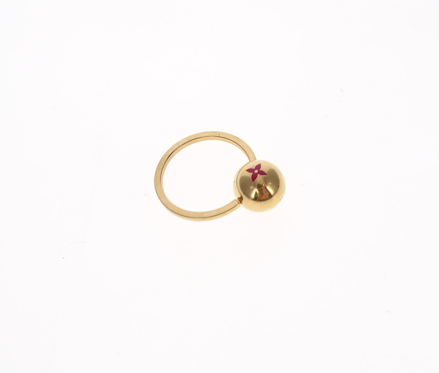 Louis Vuitton Sphere Key Ring Large