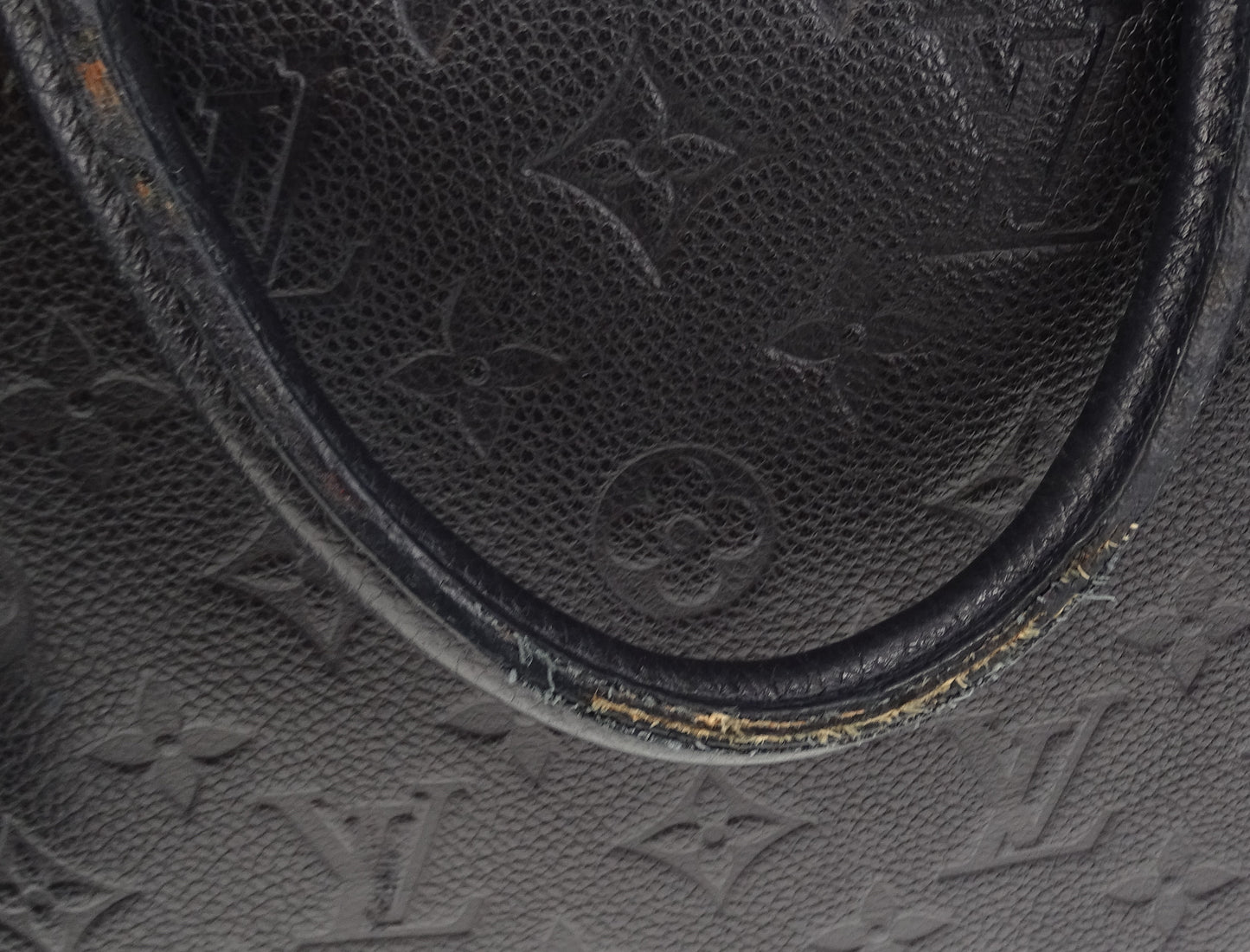 Louis Vuitton  Empreinte Speedy 30 Bandouliere No Long Strap