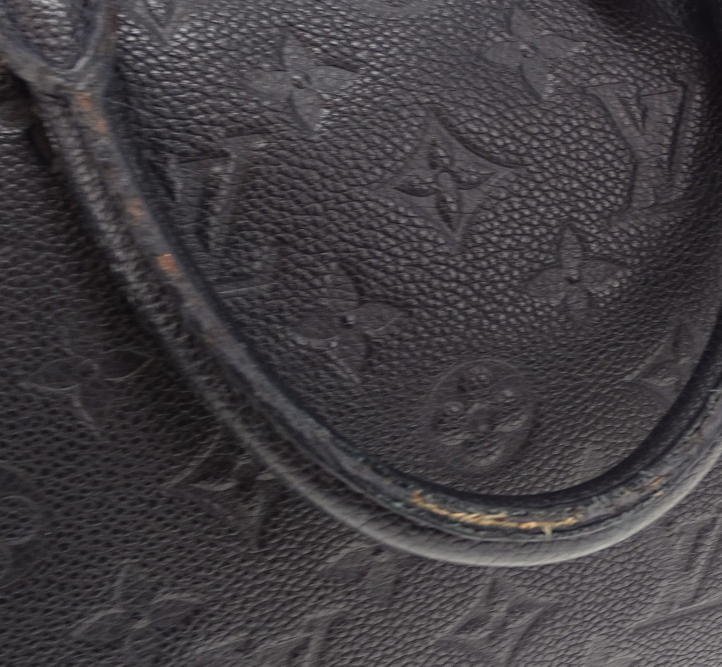 Louis Vuitton  Empreinte Speedy 30 Bandouliere No Long Strap