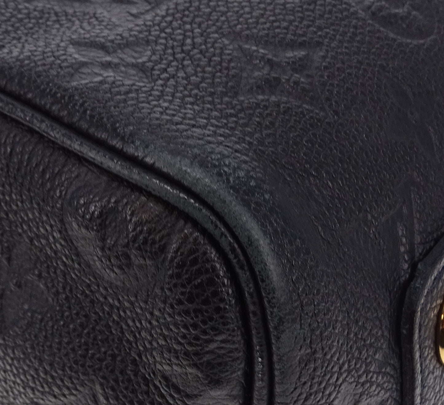 Louis Vuitton  Empreinte Speedy 30 Bandouliere No Long Strap