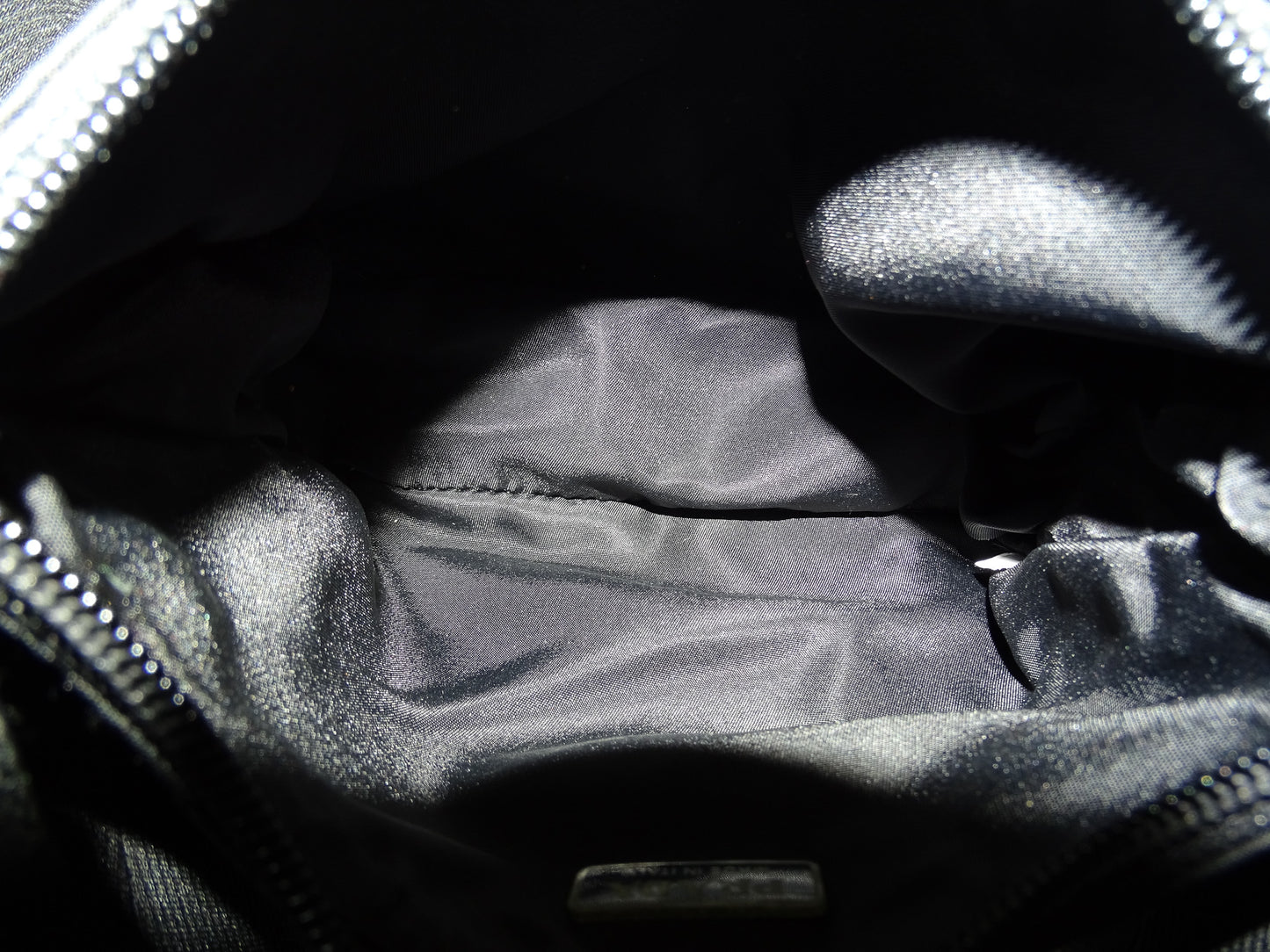 Prada Black Nylon Vintage Shoulder Bag