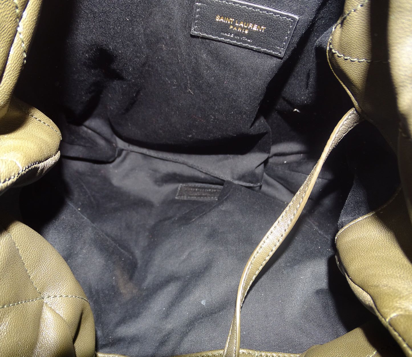 Saint Laurent Light Musk Lambskin Jamie Pochon 2024