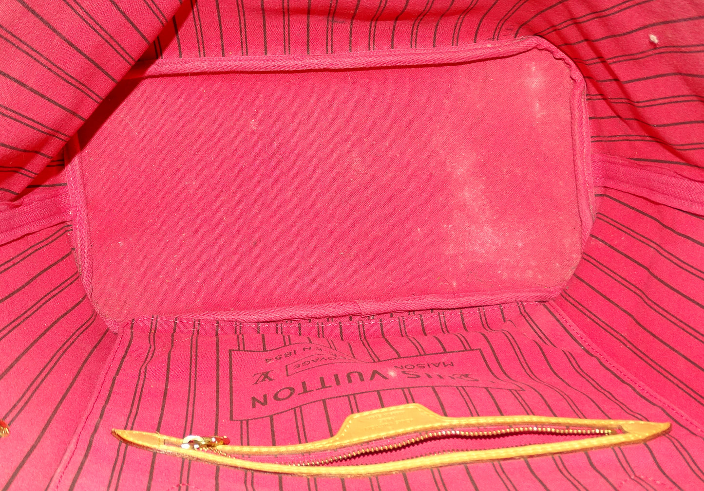 Louis Vuitton Monogram Chain Print Neverfull MM Ltd. Ed. CA1136 (2)