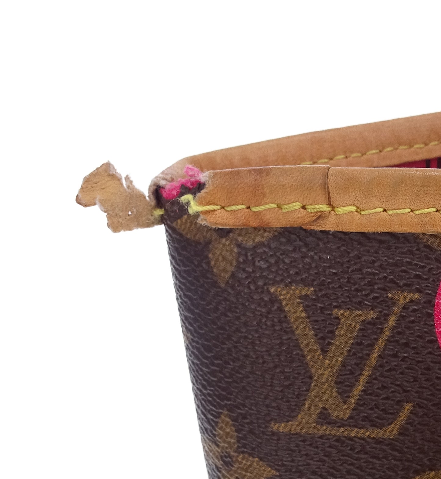 Louis Vuitton Monogram Chain Print Neverfull MM Ltd. Ed. CA1136 (2)
