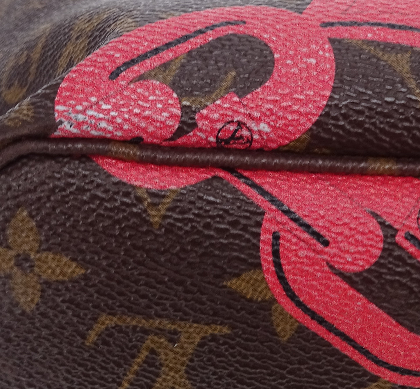 Louis Vuitton Monogram Chain Print Neverfull MM Ltd. Ed. CA1136 (2)