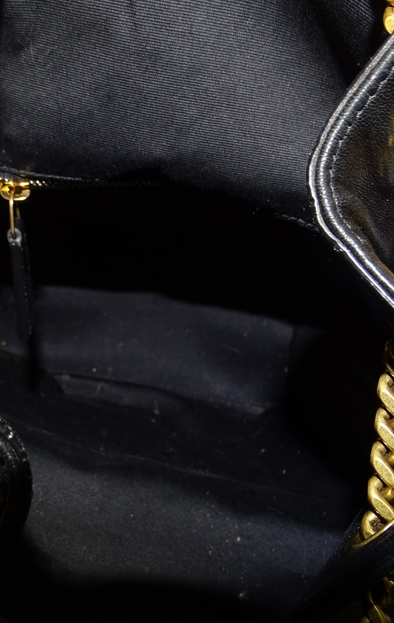 Saint Laurent Black Lambskin Joe Backpack 2021