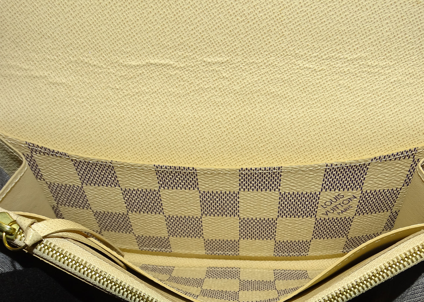 Louis Vuitton Damier Azur Emilie Wallet TA3178 - 2018