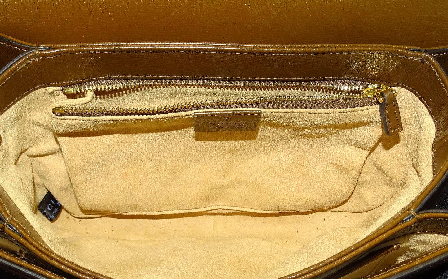 Gucci GG Supreme Horsebit 1955 Shoulder Bag
