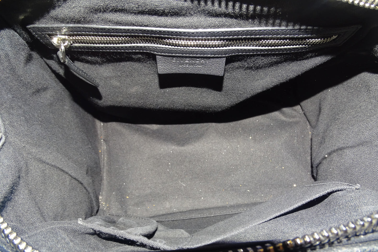 Givenchy Antigona Black Goatskin Medium Silver Hardware