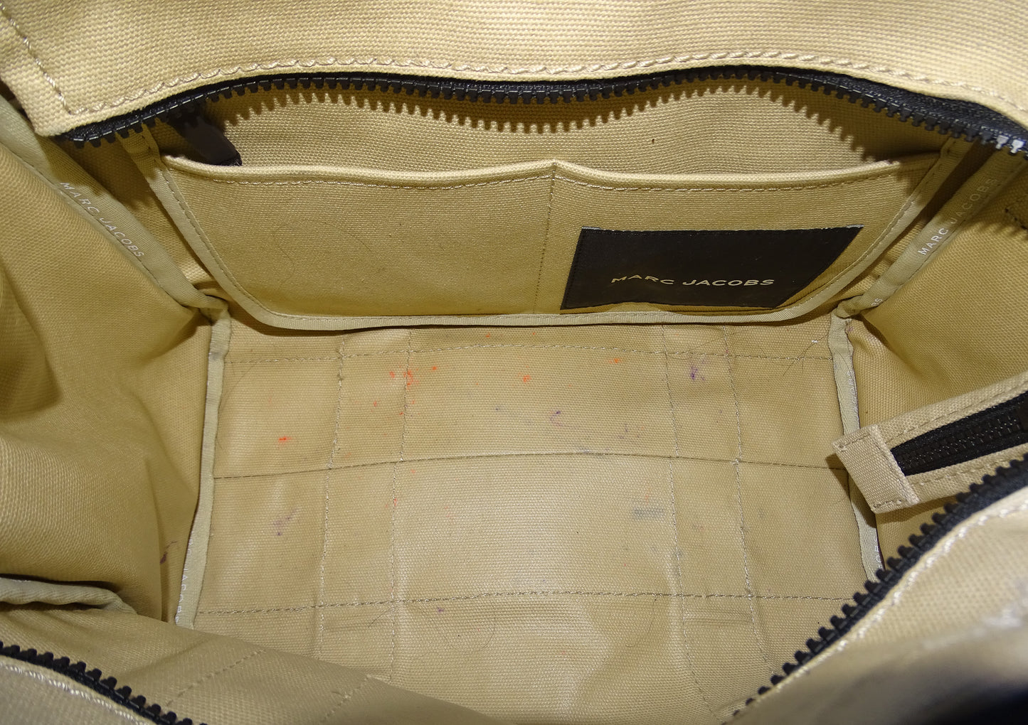 Marc Jacobs Small Beige The Tote Bag