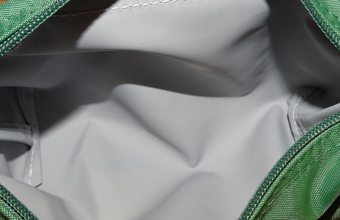 Longchamp Le Pliage Pouch Forest Green