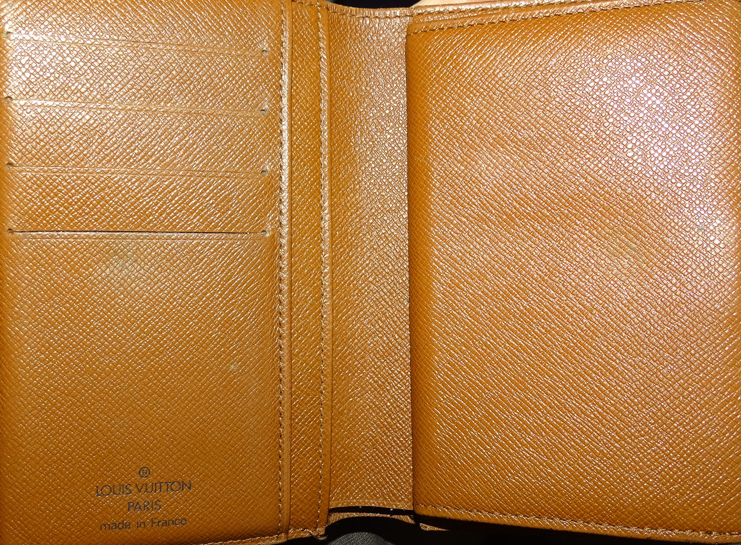 Louis Vuitton Vintage Monogrsm French Purse