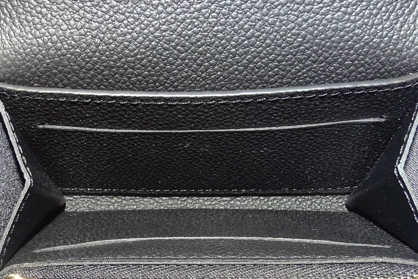 Louis Vuitton Noir Empreinte Rosalie Coin Purse