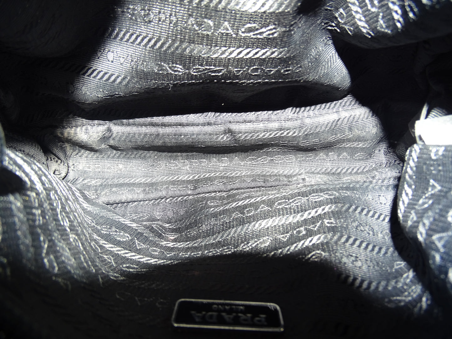 Prada Re-Edition 2000 Black Nylon Mini Bag