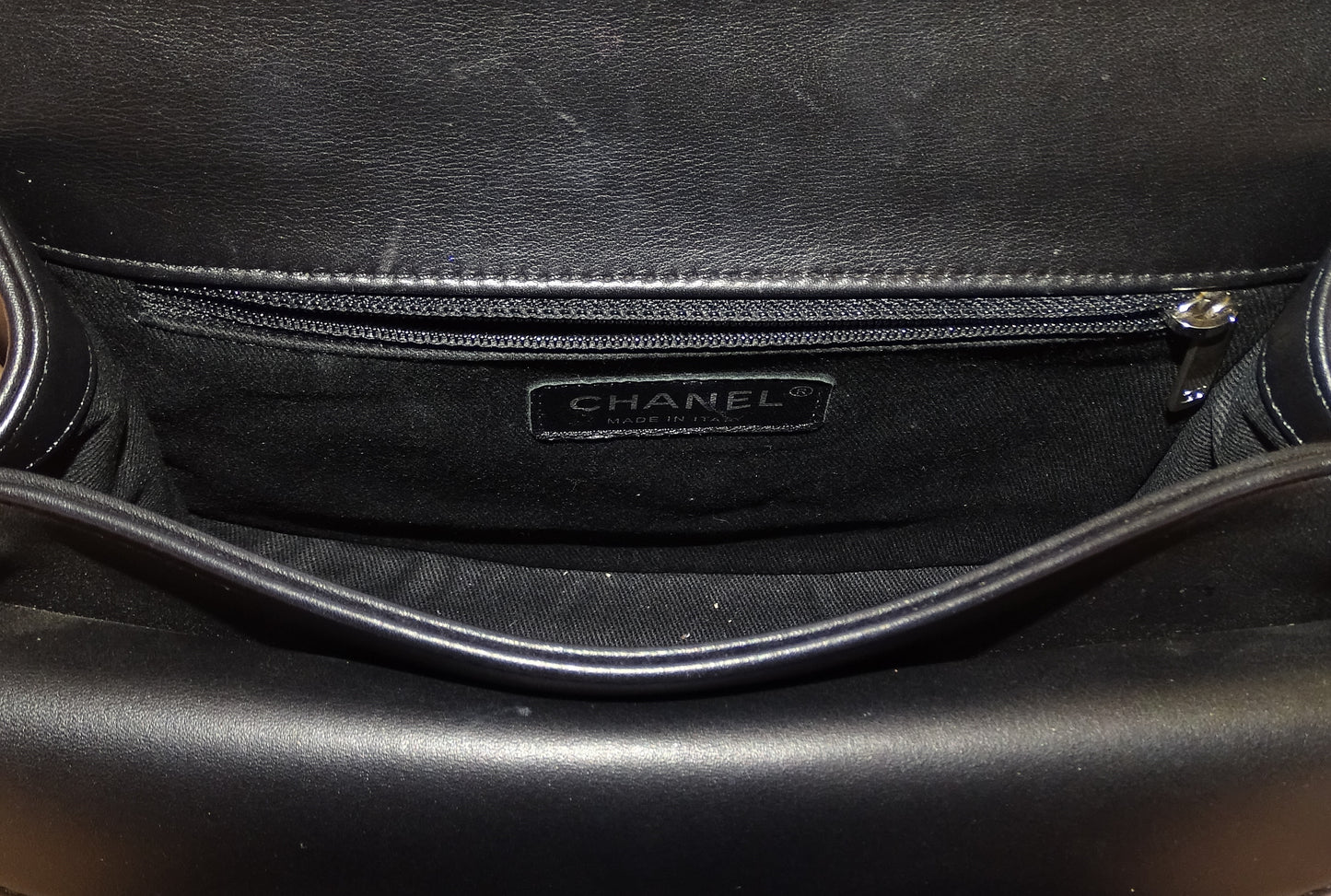 Chanel Coco Eyelets Flap Bag Black and SHW 2018