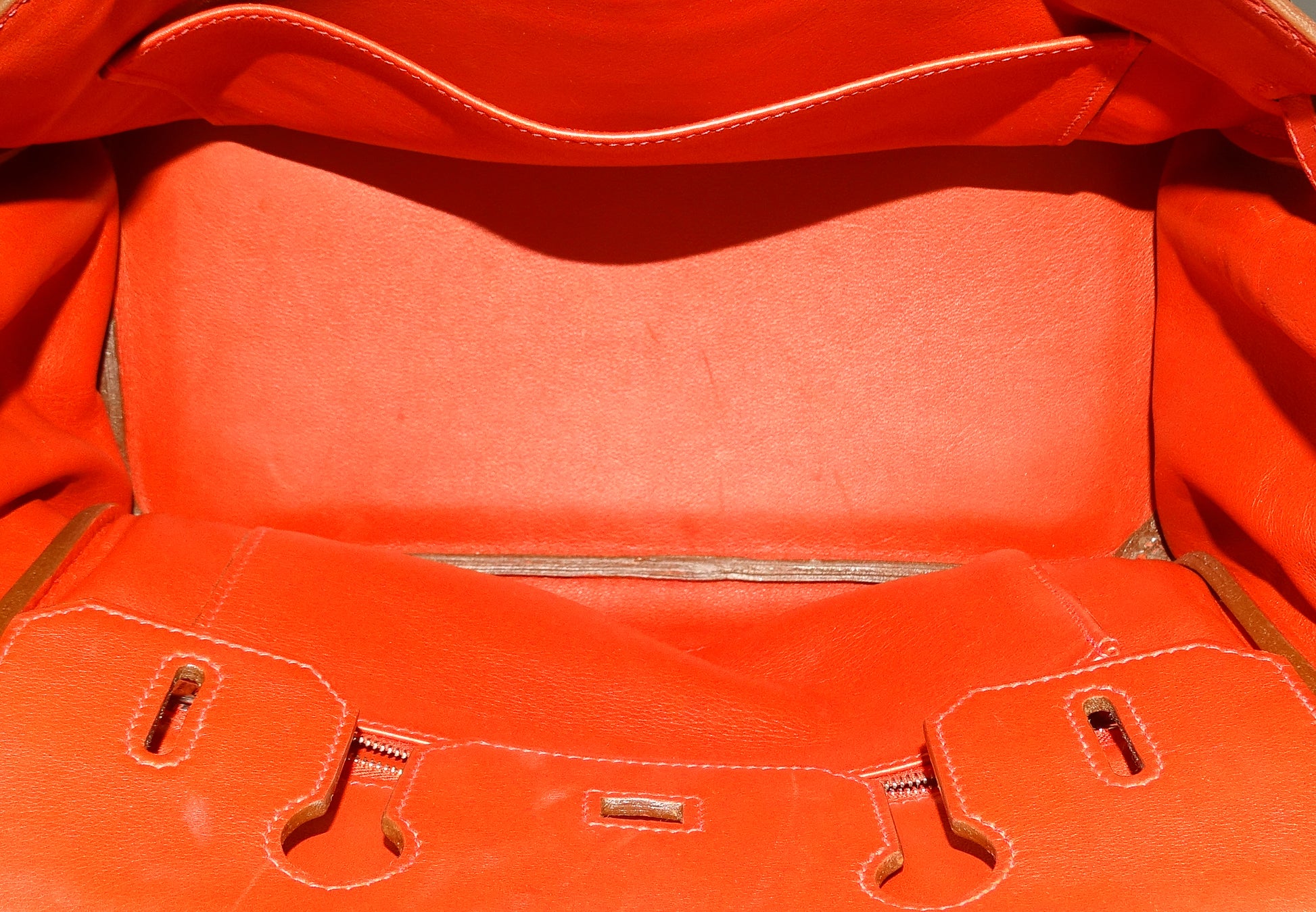 Hermes Birkin 30 Rouge Vif Togo Palladium Hardware