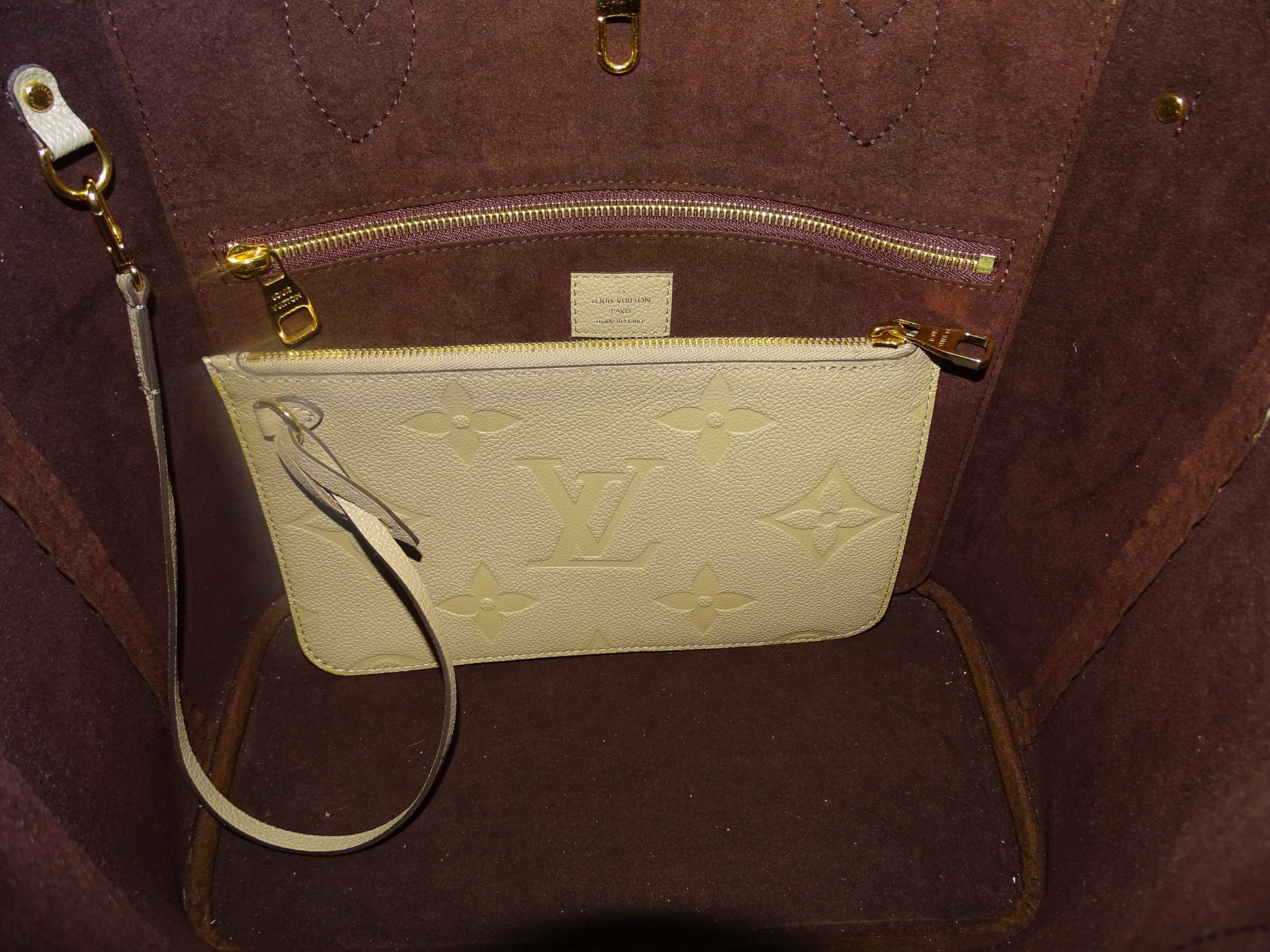 Louis Vuitton Neverfull MM in Dune Monogram Empreinte - SOLD