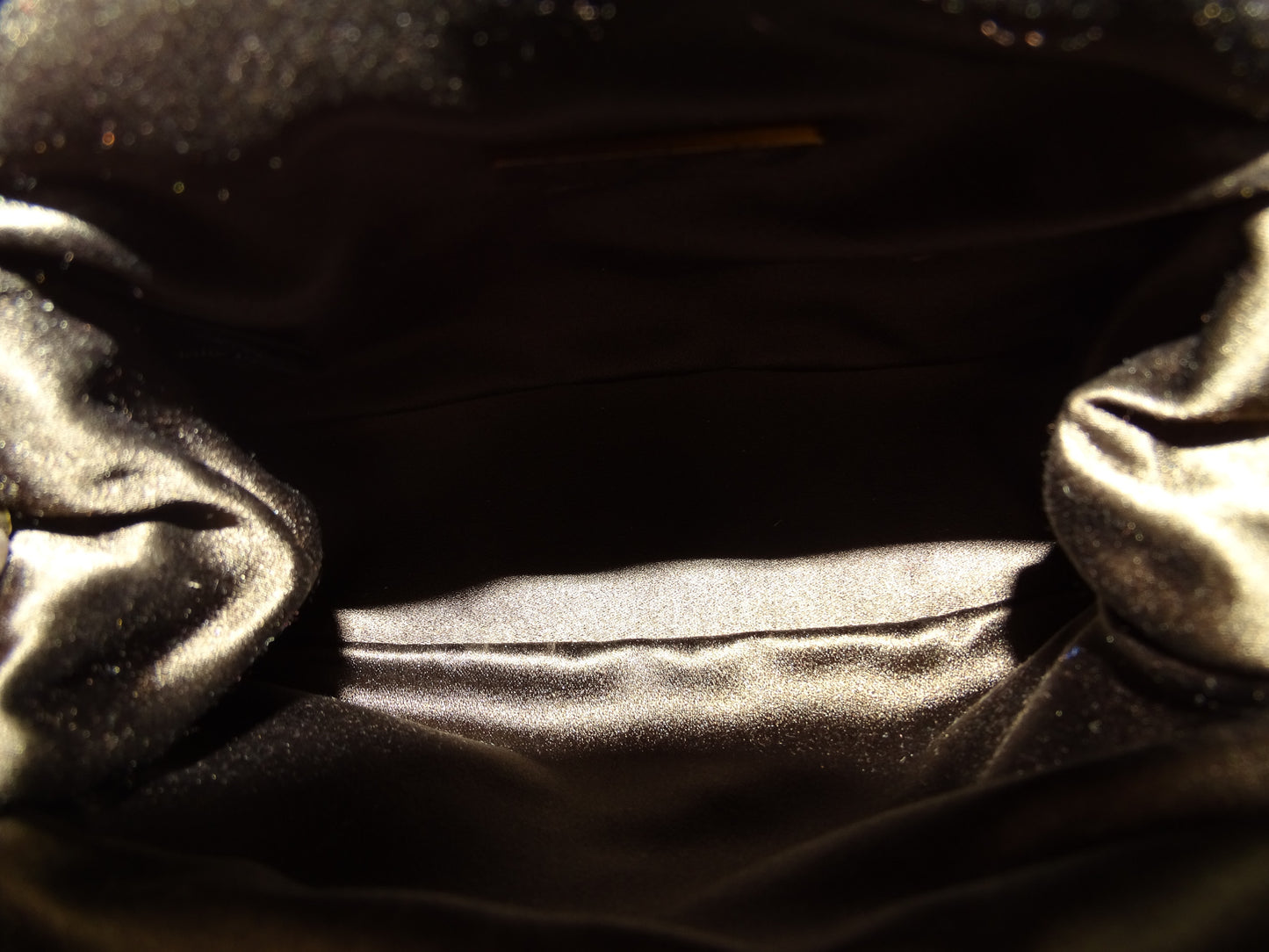 Prada Kisslock Pouch on Strap Multi Silk