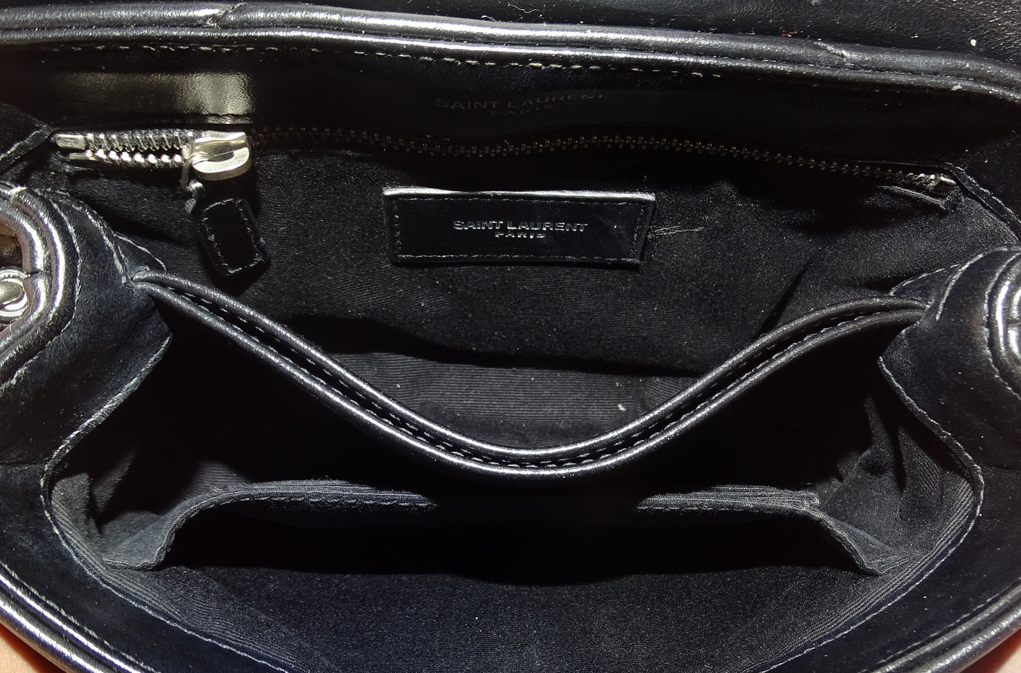 Saint Laurent LouLou Toy Black SH