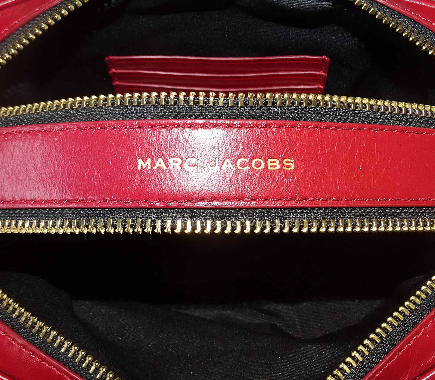 Marc Jacobs The Quilted Softshot 21 Red