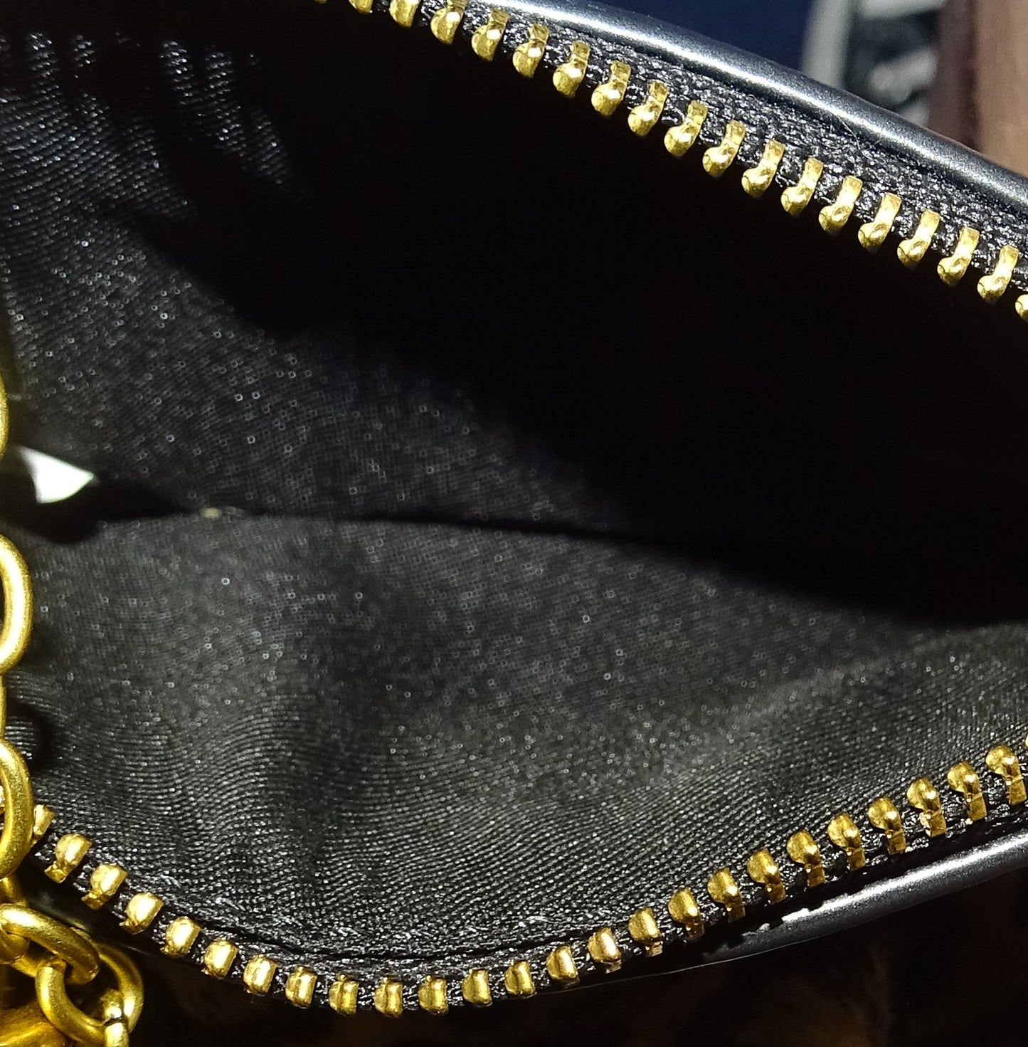 Coach Leather ID Holder Black