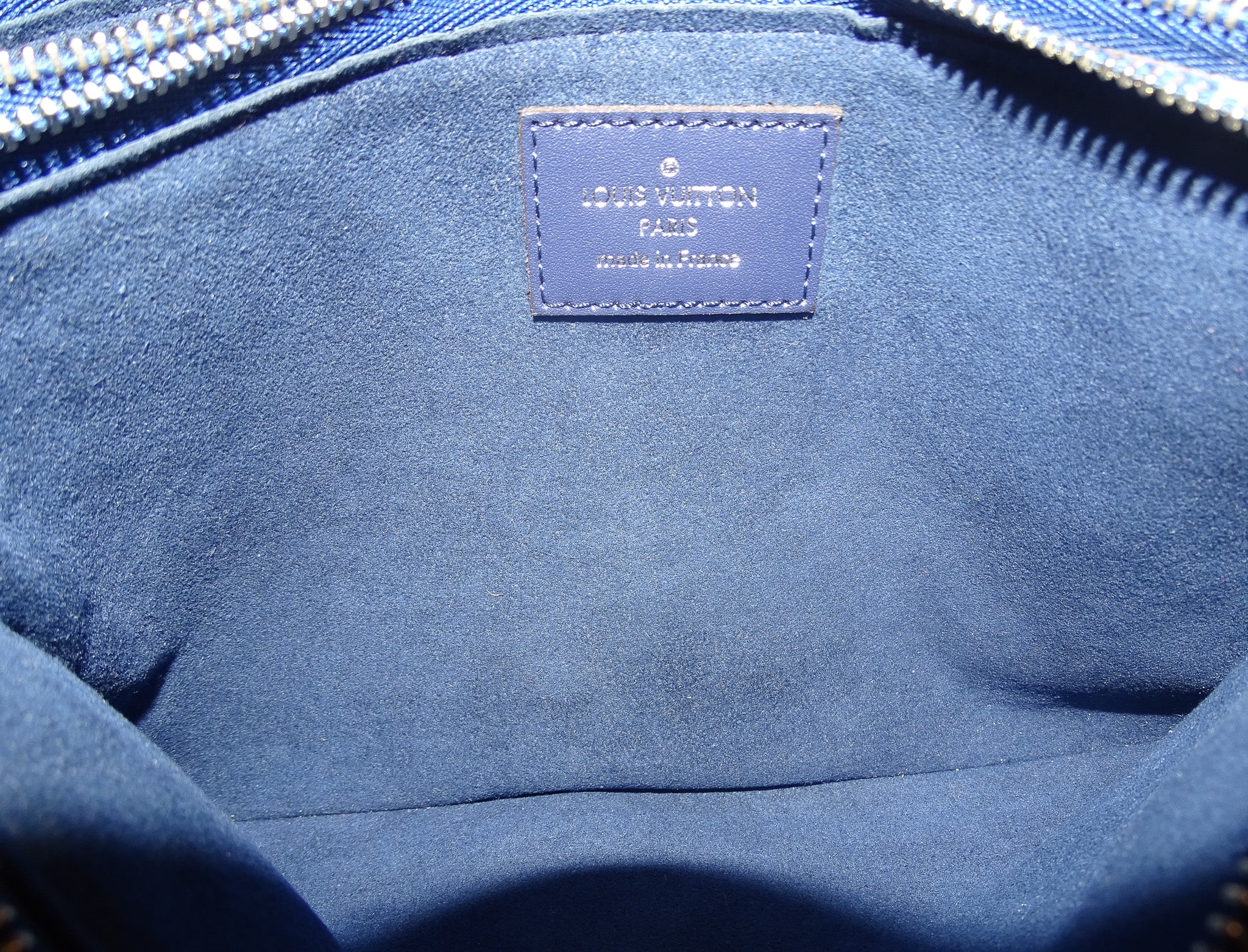 Lv escale sale pochette double zip