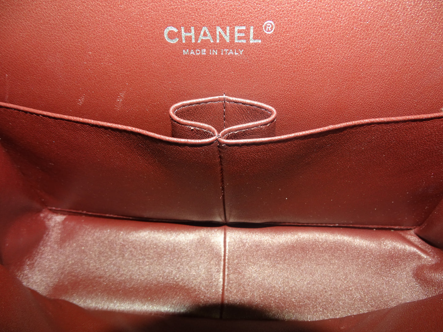 Chanel Black Lambskin Classic Jumbo Double Flap 2016