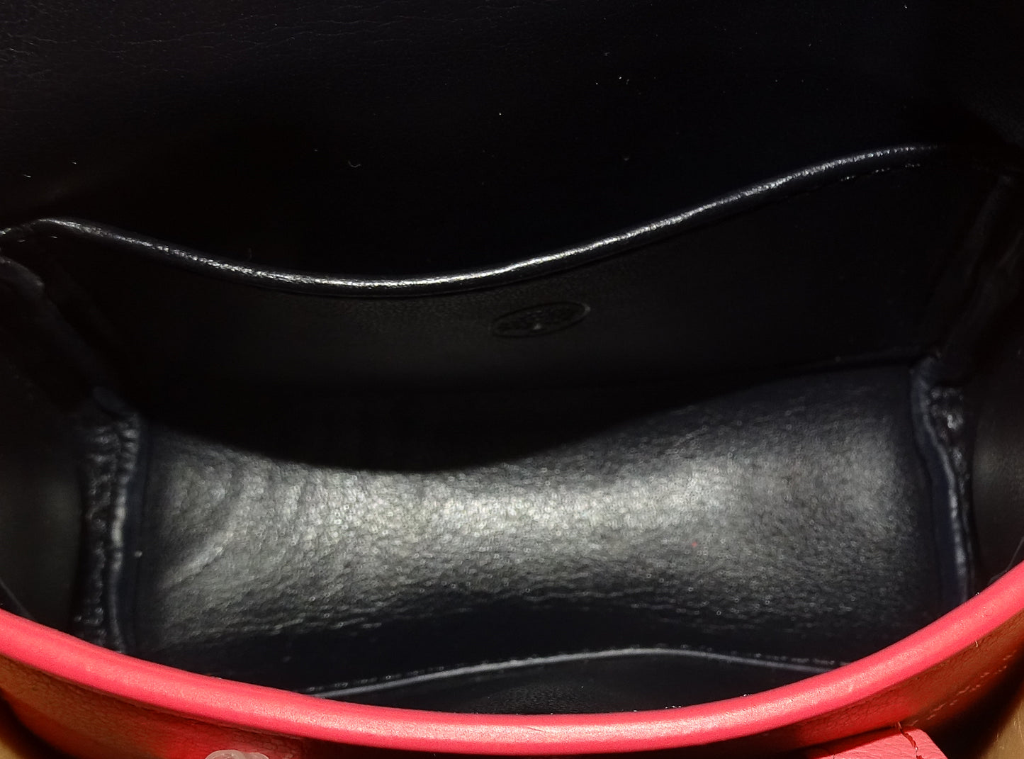 Mulberry Micro Bayswater Geranium Pink Micro Classic Grain