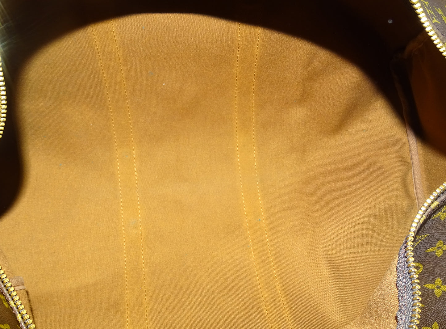 Louis Vuitton Keepall 50 Monogram Canvas Vintage SP1923