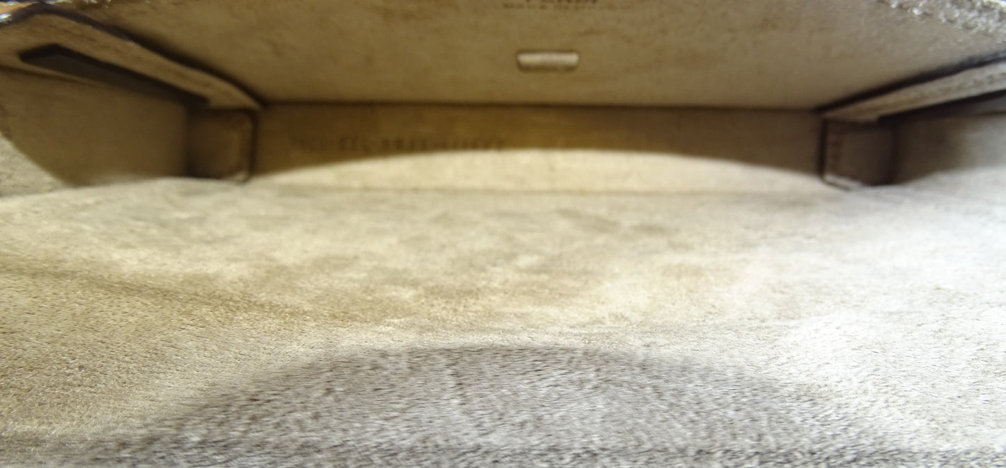 Fendi Soft Trunk Baguette Zucca