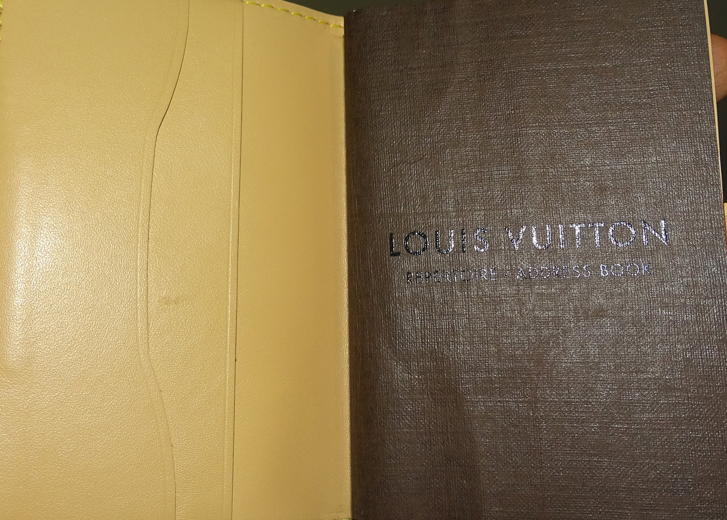 Louis Vuitton White Multicolour Monogram Canvas Mini Pocket Agenda Cover SR0014